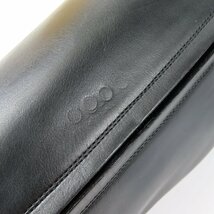 68302★1円スタート★LOUIS VUITTON ルイヴィトン 未使用品 マドレーヌ チャンキーヒール スクエアトゥ レザー 37 1/2 24.5cm レザー_画像9