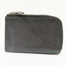 68392★1円スタート★LOUIS VUITTON ルイヴィトン 外美品 ポルトモネジュール L字ファスナー 小銭入れ タイガ コインケース レザー_画像1