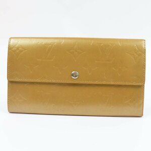 68396★1円スタート★LOUIS VUITTON ルイヴィトン 外綺麗 ポルトモネクレディ サラ ベタ無 カード2 ヴィンテージ モノグラムマット 長財布