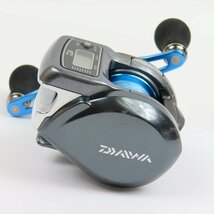 68444★1円スタート★Daiwa ダイワ 極美品 ソルティストICS 100SH SALTIST ベイト リール フィッシング 釣具 スポーツ用品_画像8