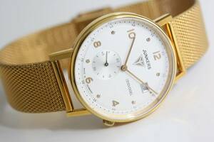 ドイツのJunkers ユンカース Eisvogel F13 ボーイズサイズ・クォーツ腕時計 ミリタリーウォッチ メーカー希望小売価格50,600円