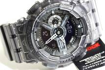 新品＆未使用 G-SHOCK グレースケルトン GA-110SKE-8AJF CASIO カシオ 価格17,600円_画像2