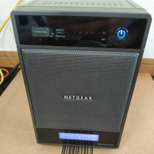 NETGEAR ReadyNAS Ultra4 4ベイNAS OS6.10.9 最新版更新済 NAS HDD RNDU4000 iSCSI DLNA メモリ2GB化