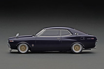 ignitionmodel 1/18 Nissan Laurel 2000SGX C130 Purple Mr.Sata イグニッションモデル 日産 ローレル バッドボーイズ 佐田 120台限定 _画像4