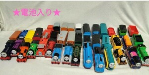 1円スタートトーマスプラレール15台大量まとめて★動力車電池入り★おしゃべりトーマスパーシー!アシマヘンリーコナーゴードンエミリー他