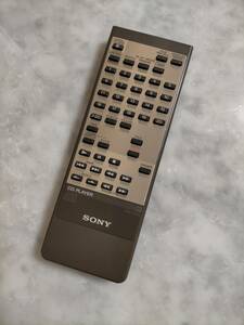 SONY(ソニー) CDプレーヤー用リモコン(remote) 対応機種:CDP-X777ES