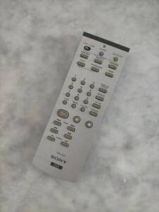 SONY( Sony ) SACD player for remote control (remote) corresponding type :SCD-777ES