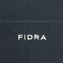 ＦＩＤＲＡ フィドラ ゴルフ クルーセーター【ネイビー/XL】新品！ _画像3