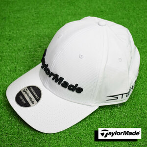 TaylorMade TaylorMade Golf колпак [ белый ] новый товар!