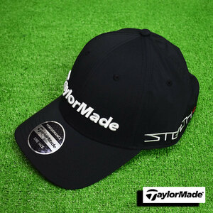 TaylorMade テーラーメイド ゴルフキャップ【ブラック】新品！