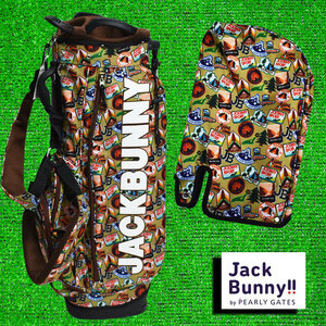 Jack Bunny!! ジャックバニー ゴルフ スタンド式キャディバッグ ９型 新品！