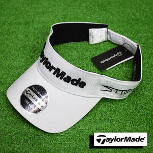 TaylorMade TaylorMade Golf козырек [ белый ] новый товар!
