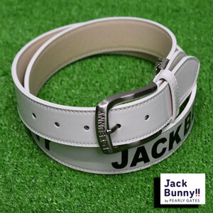 Jack Bunny!! ジャックバニー ゴルフ バックル ベルト 新品！