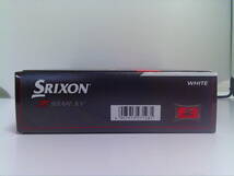 2023-YO2-SAT11D-167★【未使用品】DUNLOP(ダンロップ) ゴルフボール SRIXON 　Z-SATR XV 　1ダース(12個入り)★_画像9