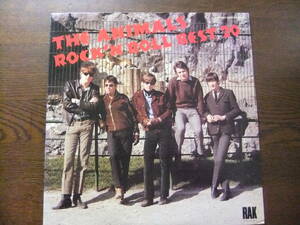 THE ANIMALS / ROCK'N ROLL BEST20 featuring ERIC BURDON アニマルズ・ロックンロールベスト20　ERS-90059