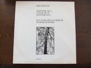 BEETHOVEN SINFONIE NR.6 F-DUR OP.68(PASTORALE) STAATSK APELLE BERLIN OTMAR SUITNER 8 27 526