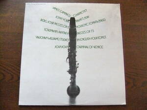 JAMES CAMPBELL CLARINET, JOHN YORK,PIANO S331