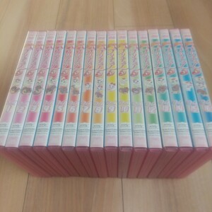 初回限定カラーケース yes! プリキュア 5 DVD 全16巻セット