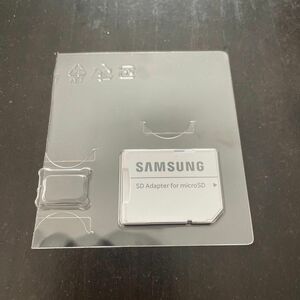 新品　未使用 SAMSUNG SD Adapter for microSD