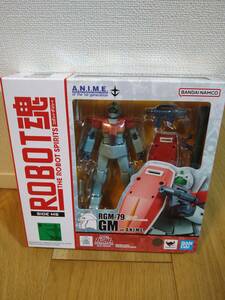 【新品未開封】ROBOT魂 RGM-79 ジム ver.A.N.I.M.E. 機動戦士ガンダム