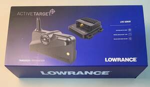 即決時送料無料 即日出荷 1台のみ 1円から出品予定 新品 LOWRANCE ローランス active target アクティブイメージ 12 ターゲット LIVE