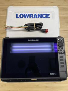 即日出荷 日本語対応 LOWRANCE ローランス HDS LIVE 12 超美品 エコマップ　ウルトラ　フォース ガーミン