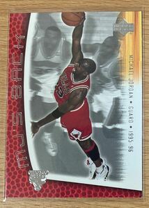 Michael Jordan 2001-02 UPPER DECK #MJ-50 マイケル・ジョーダン 