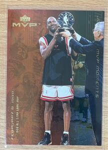Michael Jordan 1999-00 UPPER DECK MVP #MJ8 マイケル・ジョーダン 