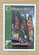 Michael Jordan 1996-97 TOPPS #72 Chicago Bullsマイケル・ジョーダン _画像1