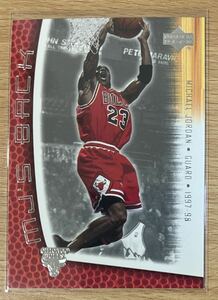 Michael Jordan 2001-02 UPPER DECK #MJ-73 マイケル・ジョーダン 