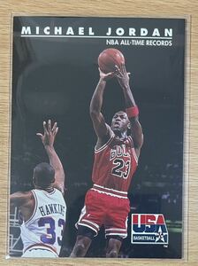Michael Jordan 1992 SkyBox USA #45 マイケル・ジョーダン 