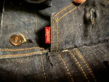 極上 2wash 42 BIGE 70505 60s ビッグE LEVIS サード BIGE 70s リーバイス XX デニム ビンテージ 506 71205 557 50s 501 大戦 赤耳 507 40s_画像4