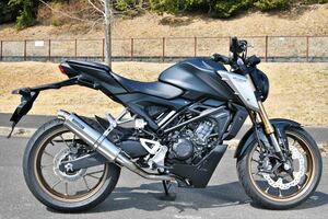 新品 ビームス CB125R (8BJ-JC91)用 R-EVO フルエキ ステンレスサイレンサー 政府認証 G1005-53-S6J BEAMS マフラー ホンダ