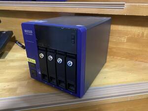 動作確認済　QNAP キューナップ NAS TS-459 HDL-Z4WS（OEM品）　TS-459 QTS書き換え済　WD red 4TB*4個　合計16TB