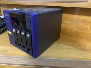 動作確認済　QNAP キューナップ NAS TS-459 HDL-Z4WS（OEM品）　TS-459 QTS書き換え済　WD red 4TB*4個　合計16TB