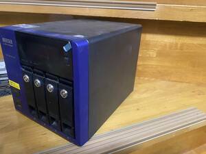 動作確認済　QNAP キューナップ NAS TS-459 HDL-Z4WS（OEM品）　TS-459 QTS書き換え済　WD red 4TB*4個　合計16TB