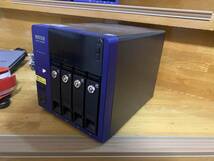 動作確認済　QNAP キューナップ NAS TS-459 HDL-Z4WS（OEM品）　TS-459 QTS書き換え済　WD red 4TB*4個　合計16TB_画像1