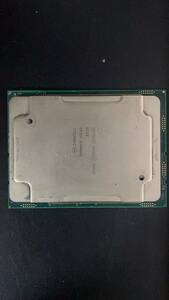 第1世代　Intel　XEON　GOLD　6128　6コア / 12スレッド　FCLGA3467 　現状品