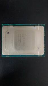 第一世代　Intel　XEON　GOLD　5118　12コア / 24スレッド　FCLGA3467 　現状品