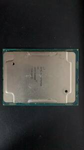 第1世代　Intel　XEON　GOLD　6149　16コア / 32スレッド テスト版　FCLGA3467 　現状品