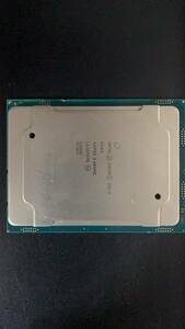 第二世代　Intel　XEON　GOLD　6244　8コア / 16スレッド テスト版　FCLGA3467 　現状品