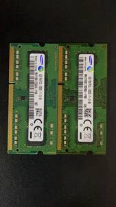 QNAP純正品　8GB (4GB 2枚組) PC3L-12800S DDR3-1600 S.O.DIMM 204pin　1.35V 低電圧対応 1.5V対応 Samsung サムスン純正