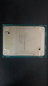 簡易テストOK　第1世代　Intel　XEON　PLATINUM　8179M　26コア / 52スレッド　FCLGA3467 　管理番号B229