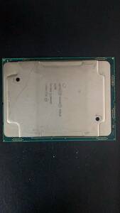 第1世代　Intel　XEON　GOLD　6130　16コア / 32スレッド　FCLGA3467 　現状品