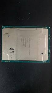 簡易テストOK　Intel　XEON　PLATINUM　8275CL　28コア / 56スレッド　FCLGA3467 　管理番号A7