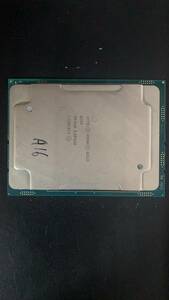 簡易テストOK　Intel　XEON　GOLD　6134　8コア / 16スレッド　FCLGA3467 　管理番号A16