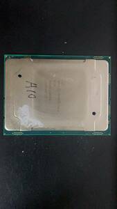 簡易テストOK　Intel　XEON　GOLD　5120　14コア / 28スレッド　FCLGA3467 　管理番号A10