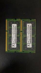 1円からスタート　QNAP純正品　16GB (8GB 2枚組) PC3L-12800S DDR3-1600 S.O.DIMM 204pin　1.35V 低電圧対応 1.5V対応 MT Micron純正