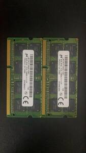 1円からスタート　QNAP純正品　16GB (8GB 2枚組) PC3L-12800S DDR3-1600 S.O.DIMM 204pin　1.35V 低電圧対応 1.5V対応 MT Micron純正