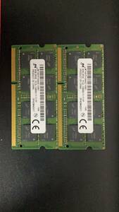 1円からスタート　QNAP純正品　16GB (8GB 2枚組) PC3L-12800S DDR3-1600 S.O.DIMM 204pin　1.35V 低電圧対応 1.5V対応 MT Micron純正
